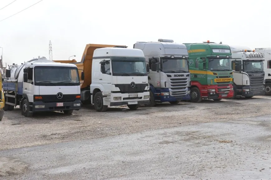 DAA boosts Hasaka Municipality fleet with 20 vehicles