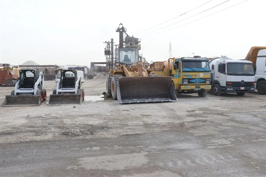 DAA boosts Hasaka Municipality fleet with 20 vehicles