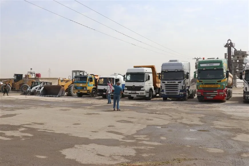 DAA boosts Hasaka Municipality fleet with 20 vehicles