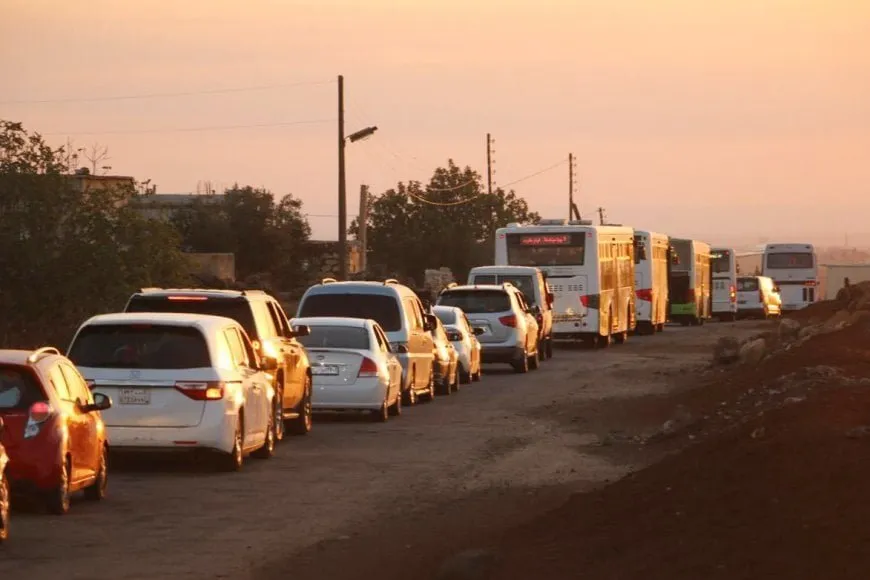 New group of Bedouin families leaves Sweida