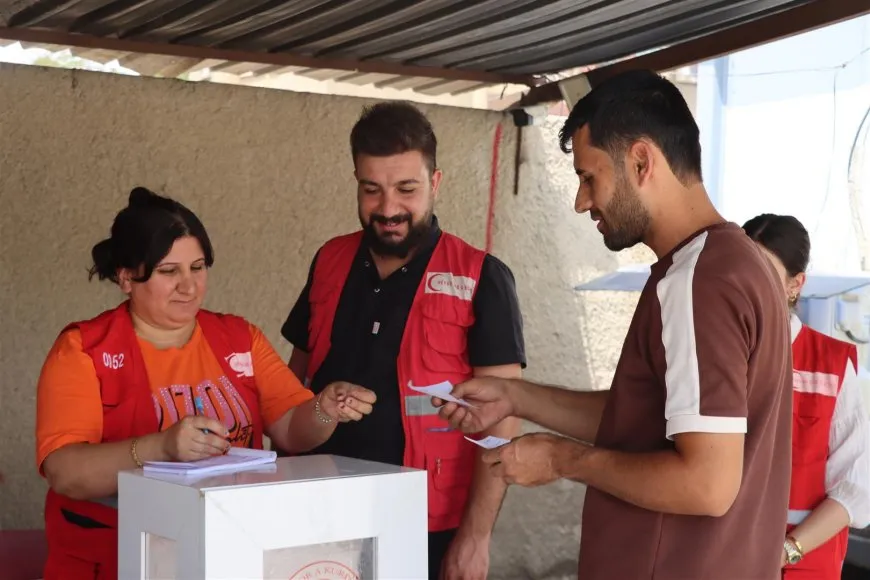 Kurdish Red Crescent begins collecting donations for victims in Sweida