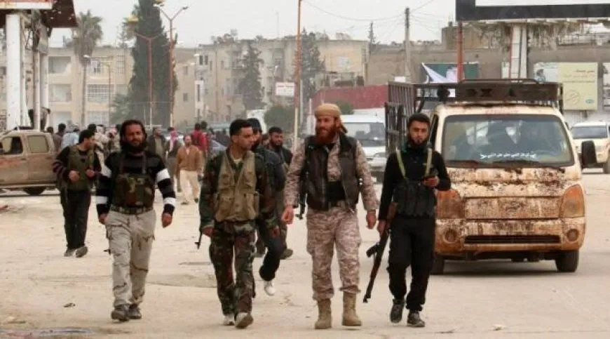 Mercenaries assault young man in occupied Afrin, rob him