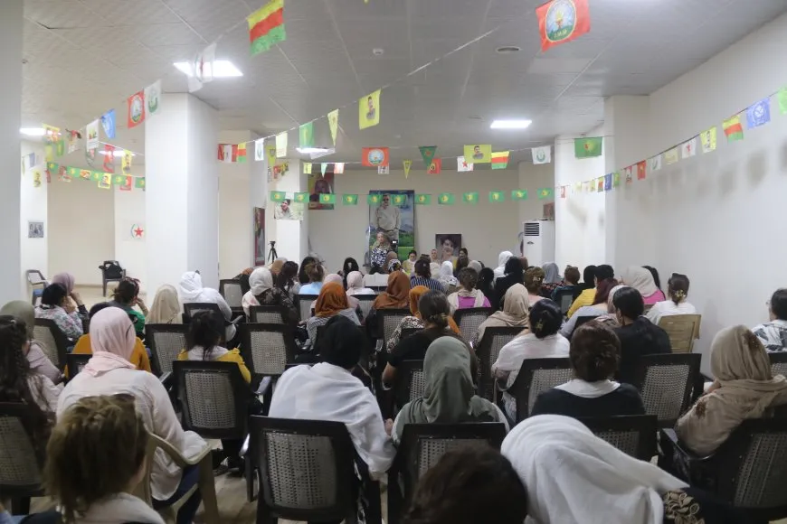 Two meetings in Amuda, Girkê Legê to organize communes’ work, empower women