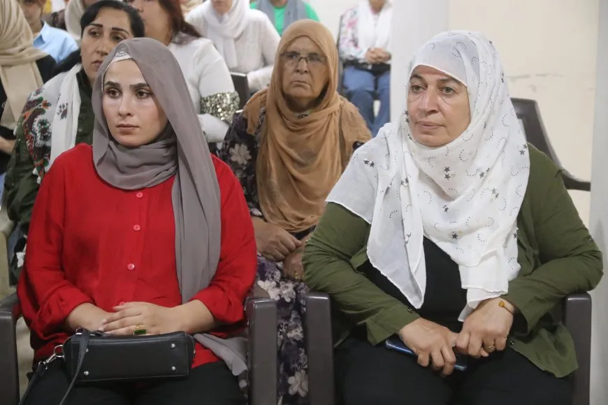 Two meetings in Amuda, Girkê Legê to organize communes’ work, empower women