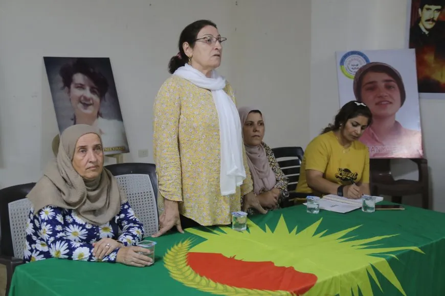 Two meetings in Amuda, Girkê Legê to organize communes’ work, empower women