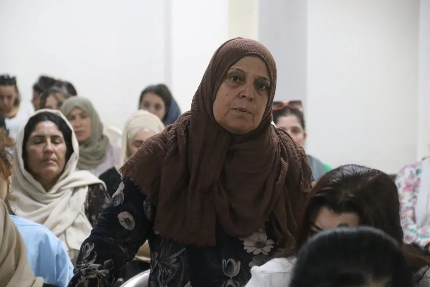 Two meetings in Amuda, Girkê Legê to organize communes’ work, empower women