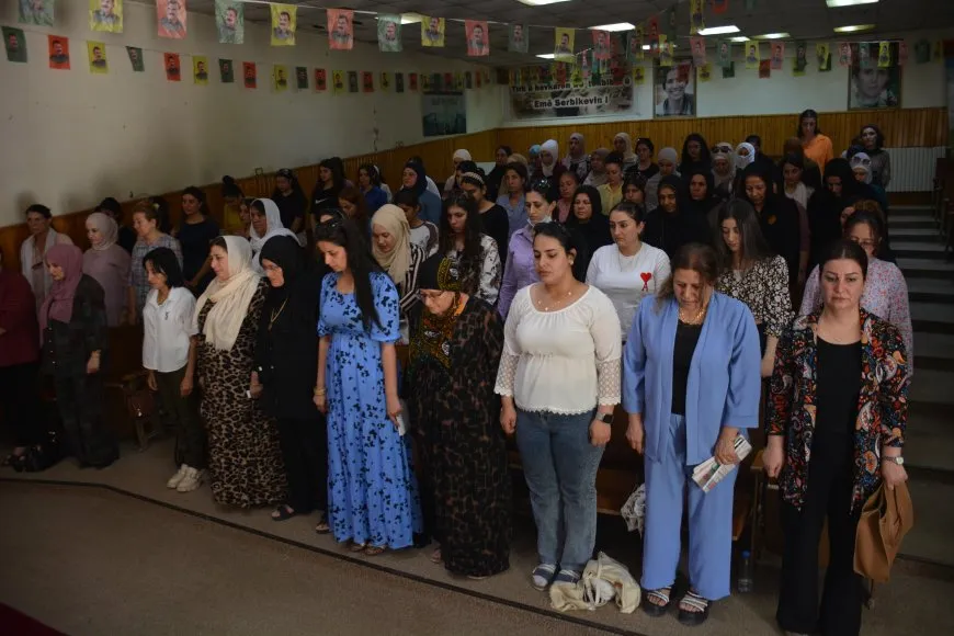 Two meetings in Amuda, Girkê Legê to organize communes’ work, empower women