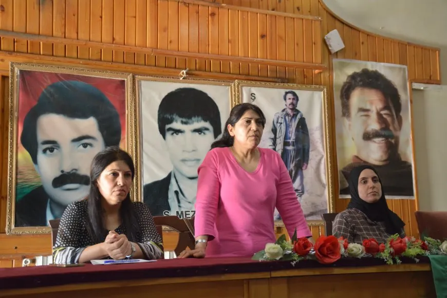 Two meetings in Amuda, Girkê Legê to organize communes’ work, empower women