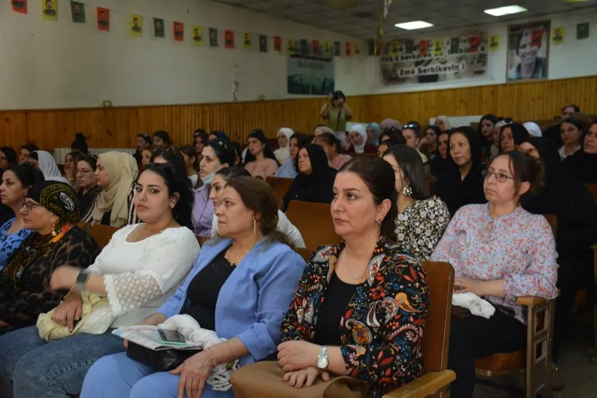 Two meetings in Amuda, Girkê Legê to organize communes’ work, empower women
