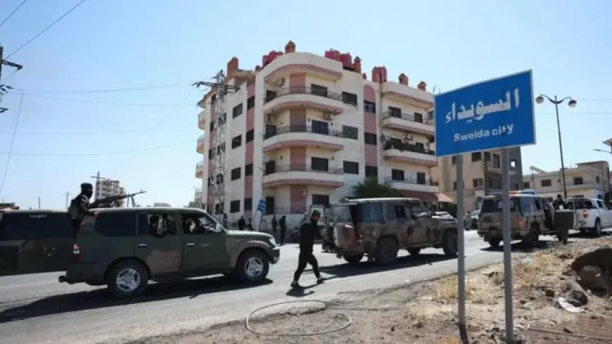 Transitional Government prevents humanitarian aid from entering Suwayda