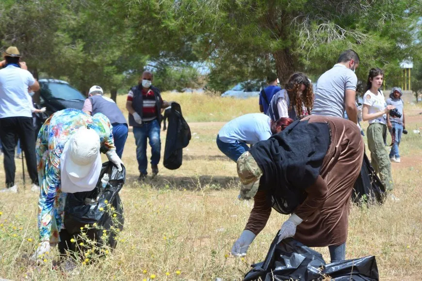 Environment in Northeast Syria: Between serious threats, rescue efforts