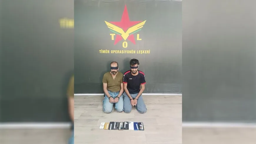 Arrest of two ISIS mercenaries inside al-Hol Camp