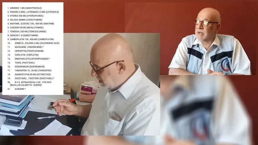 1,350 Cancer patients without medication in As-Suwayda