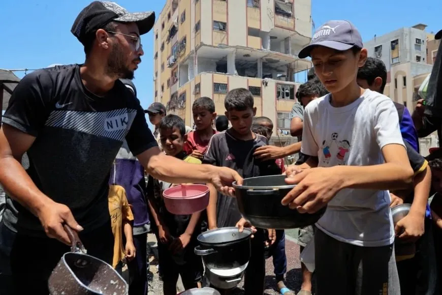 Casualties reported near aid centers in Southern Gaza due to Israeli fire
