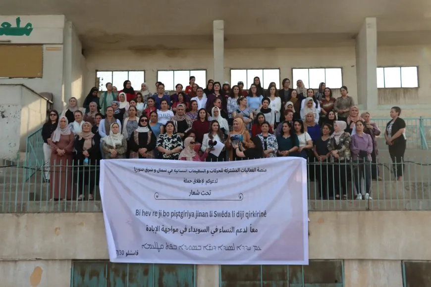 NE Syria women launch campaign in solidarity with Suwayda