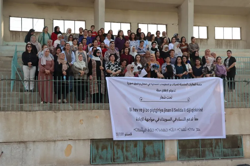 NE Syria women launch campaign in solidarity with Suwayda