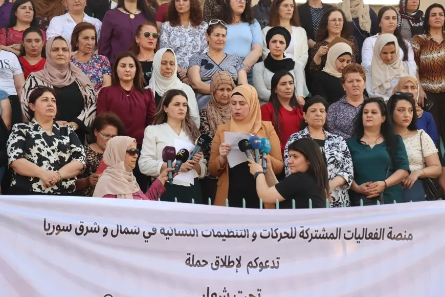 NE Syria women launch campaign in solidarity with Suwayda