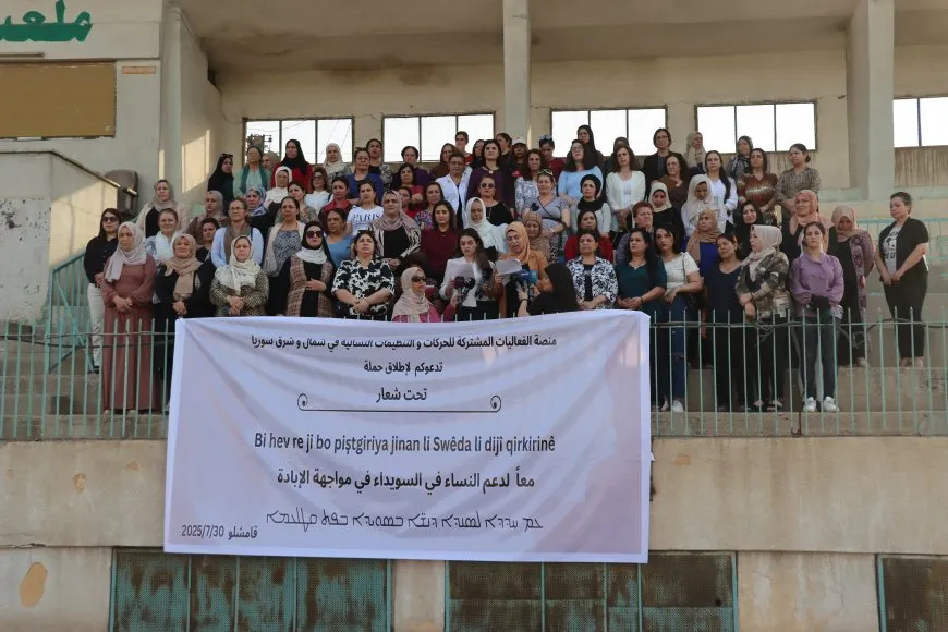 NE Syria women launch campaign in solidarity with Suwayda