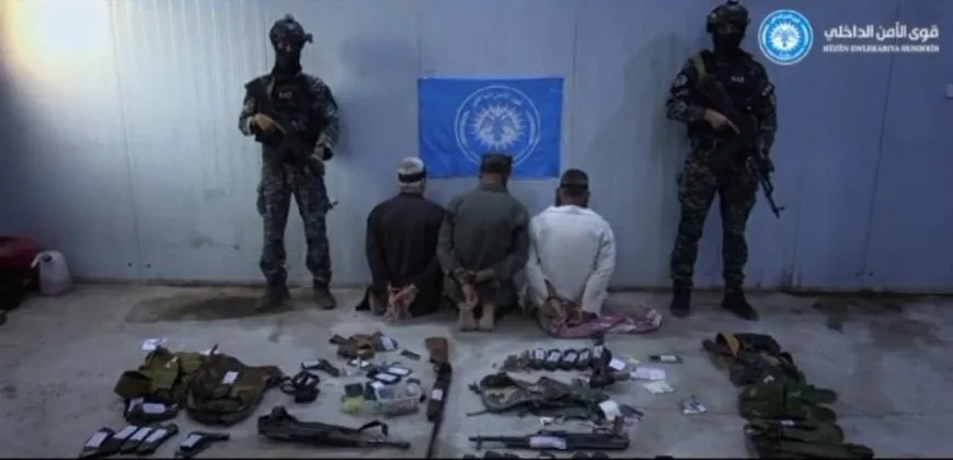 Security forces arrest ISIS cell in Jazira Canton