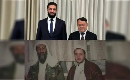 Ahmed Zidan.. Sharaa’s new advisor’s background and controversy surrounding him