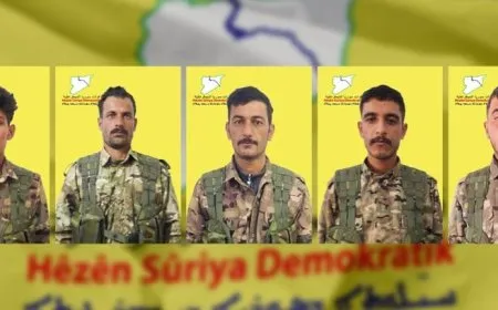 SDF announces martyrdom of five, vows to eradicate terrorism
