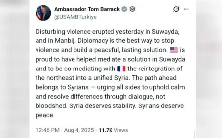 Vague statements by US envoy to Syria ignore facts