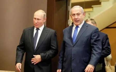 Second call in a Week: Putin, Netanyahu discuss Syrian issue, regional escalation