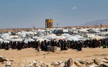 Iraq nears complete repatriation of over 13,000 Iraqis from al-Hol Camp