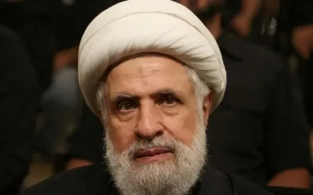 Hezbollah Secretary-General refuses to set timetable for transfer of arms