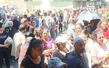 Most bakeries closed and flour has run out in Sweida