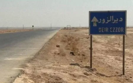 Second attack on security checkpoints in rural Deir ez-Zor canton within hours