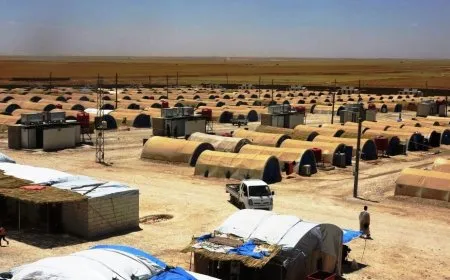Displaced people of Tal Abyad / Girê Spî demand to return