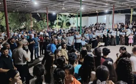 Leader Ocalan sends message to Makhmour camp residents