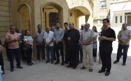 Armenians in Hasaka commemorate anniversary of August 7, 1982, martyrs