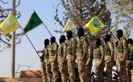 34 fighters join Syrian Democratic Forces