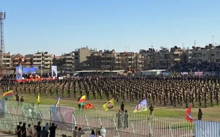 Funeral rites of martyr Leader Nour al-Din Sofi commence with huge public interest