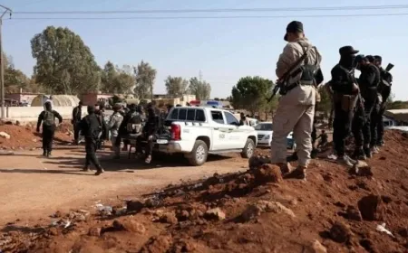 Sporadic clashes in western countryside of Sweida