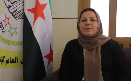 Hevin Suleiman holds transitional government responsible for Sheikh Maqsoud, Ashrafiyah violations 