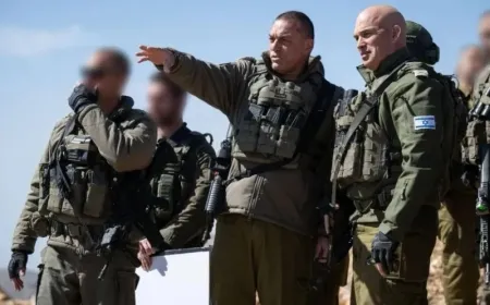 Israeli Military approves "Broad Framework" for Gaza occupation plan