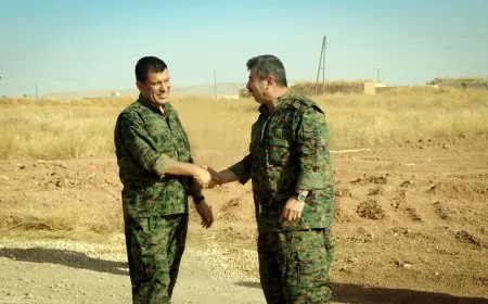 Mazlum Abdi: All Syrian components owe to comrade Nour El-Din