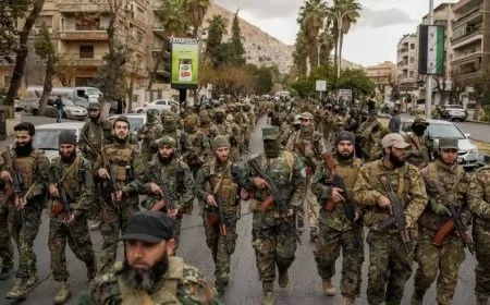 Pentagon reveals fragility of transitional government forces, presence of "terrorism" in Syria