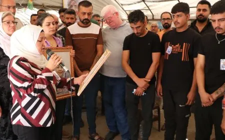 Emphasis on strengthening unity during mourning ceremony in Tirbespiye 