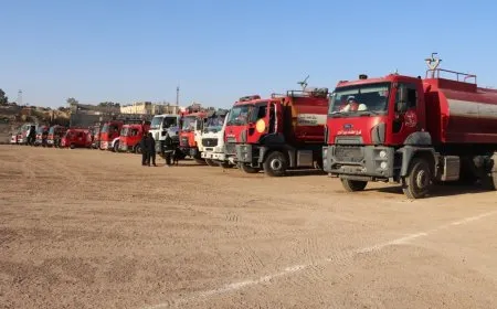 Firefighting teams in NE, Syria await approval to participate in extinguishing coast's fires 
