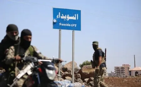 UN experts warn of sectarian violence against Druze in Sweida