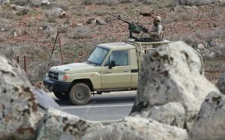 Jordanian army thwarts major drug trafficking attempt from Syria