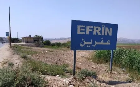 Violent clashes between Public Security Forces, “al-Amshat” mercenaries in occupied Afrin