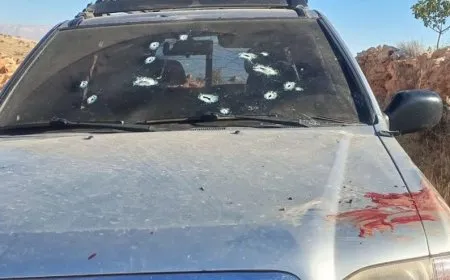 Exchange of fire on Lebanese-Syrian border