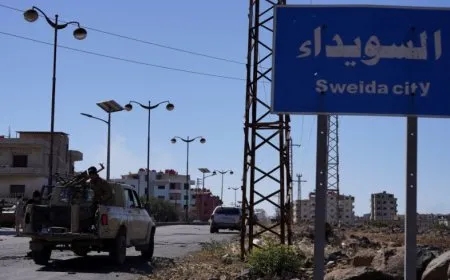Death toll rises to 1,895 in Sweida 