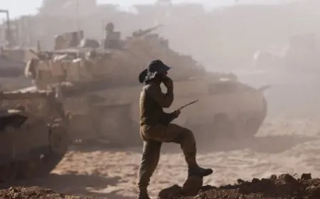 Israeli Army: evacuation of Gaza city’s residents is inevitable