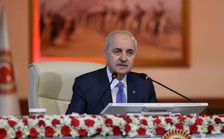 Turkish Parliament Speaker: Kurdish Solution Committee making progress